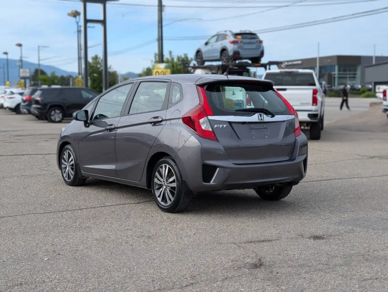 Honda Fit снимка Honda Fit