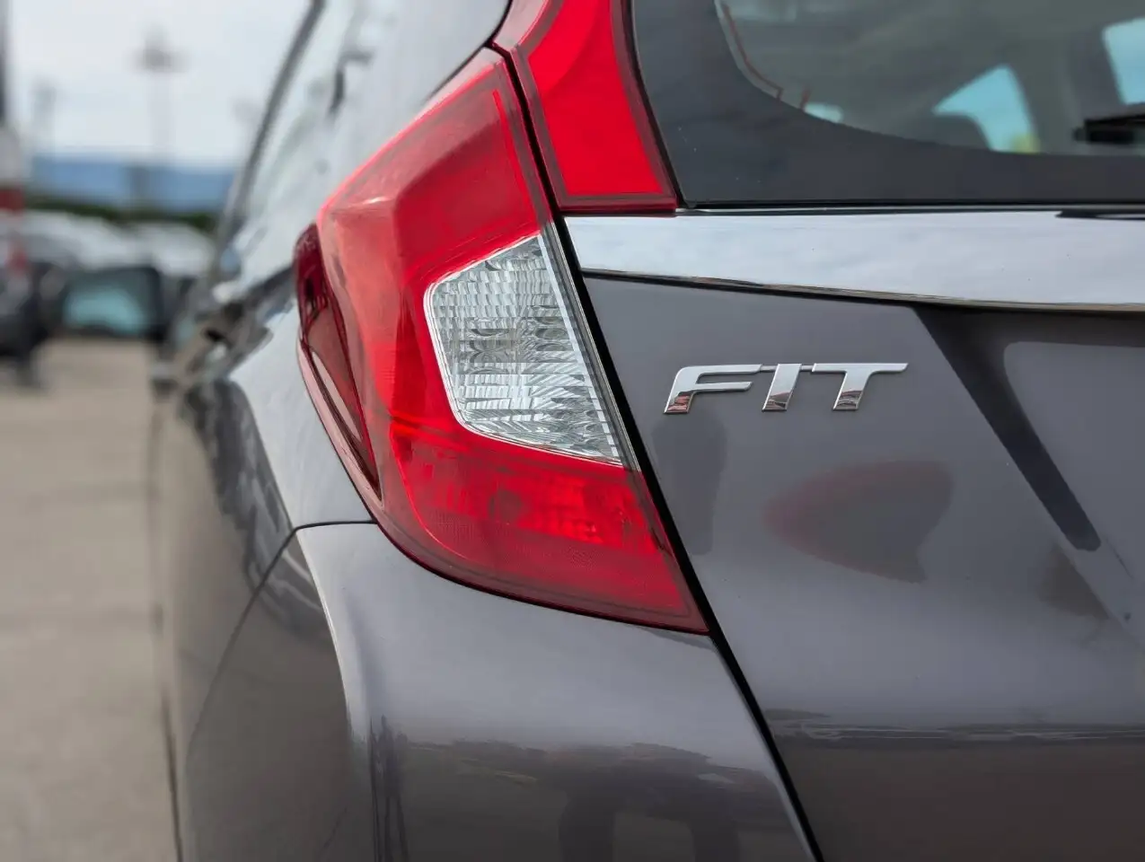 Honda Fit снимка Honda Fit