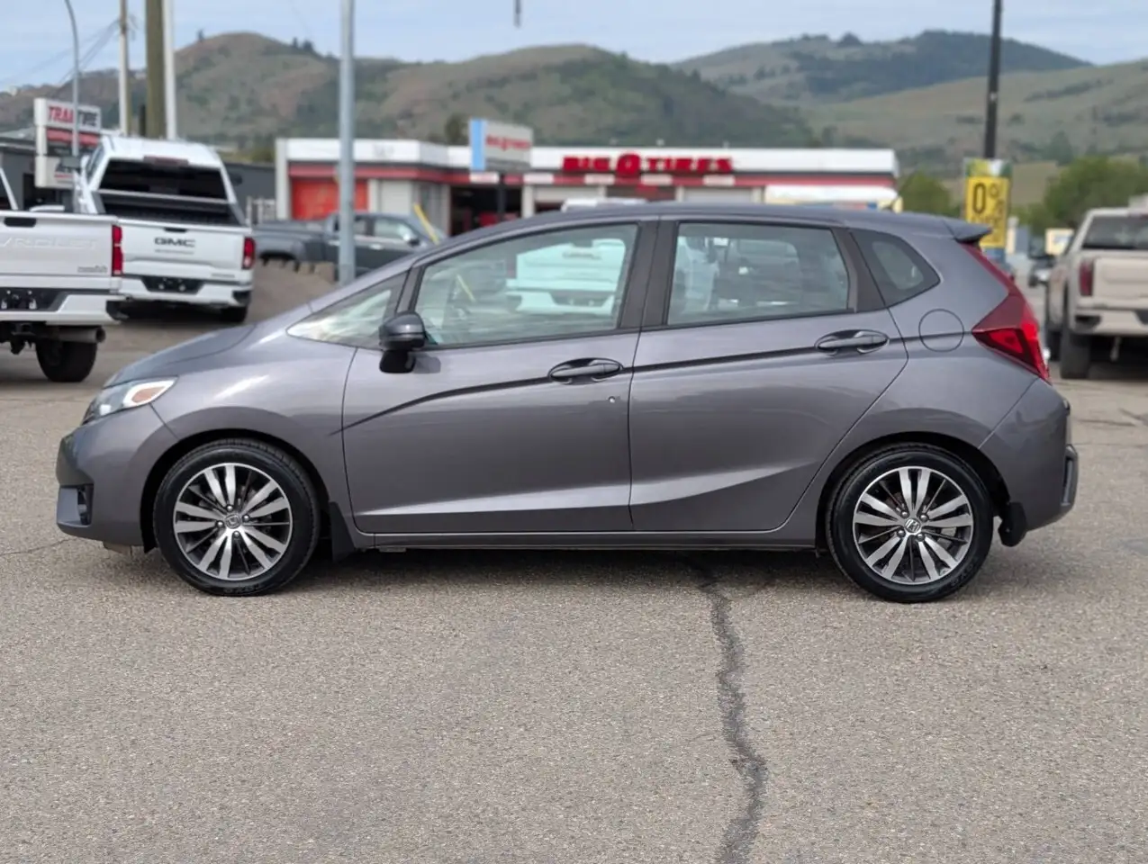 Honda Fit снимка Honda Fit