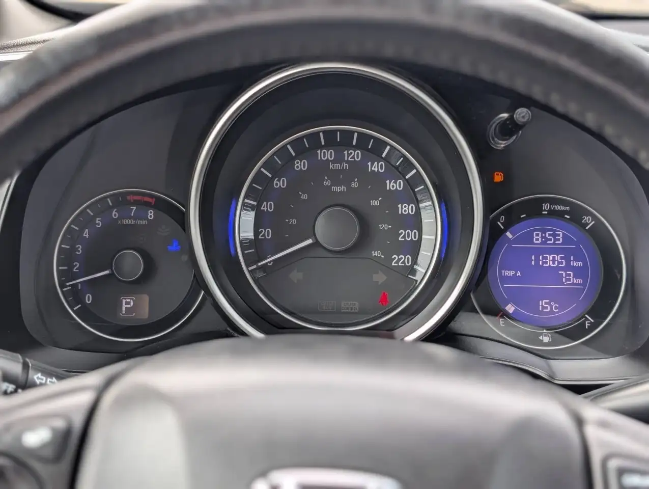 Honda Fit снимка Honda Fit