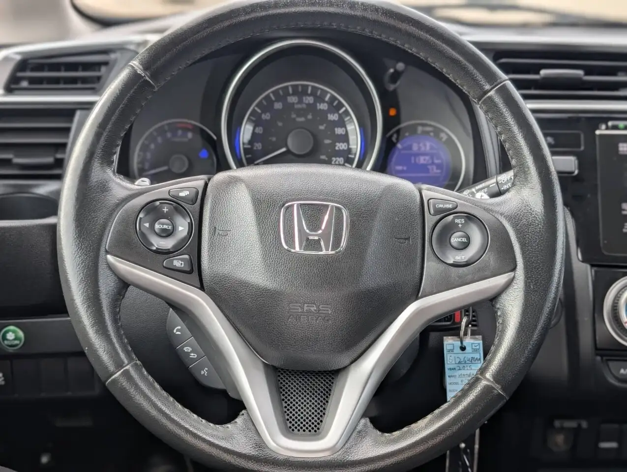 Honda Fit снимка Honda Fit