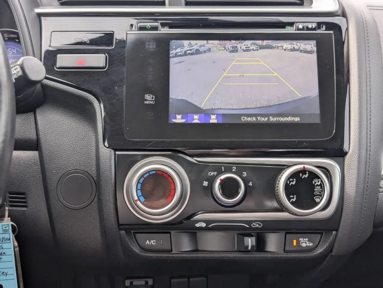 Honda Fit снимка Honda Fit