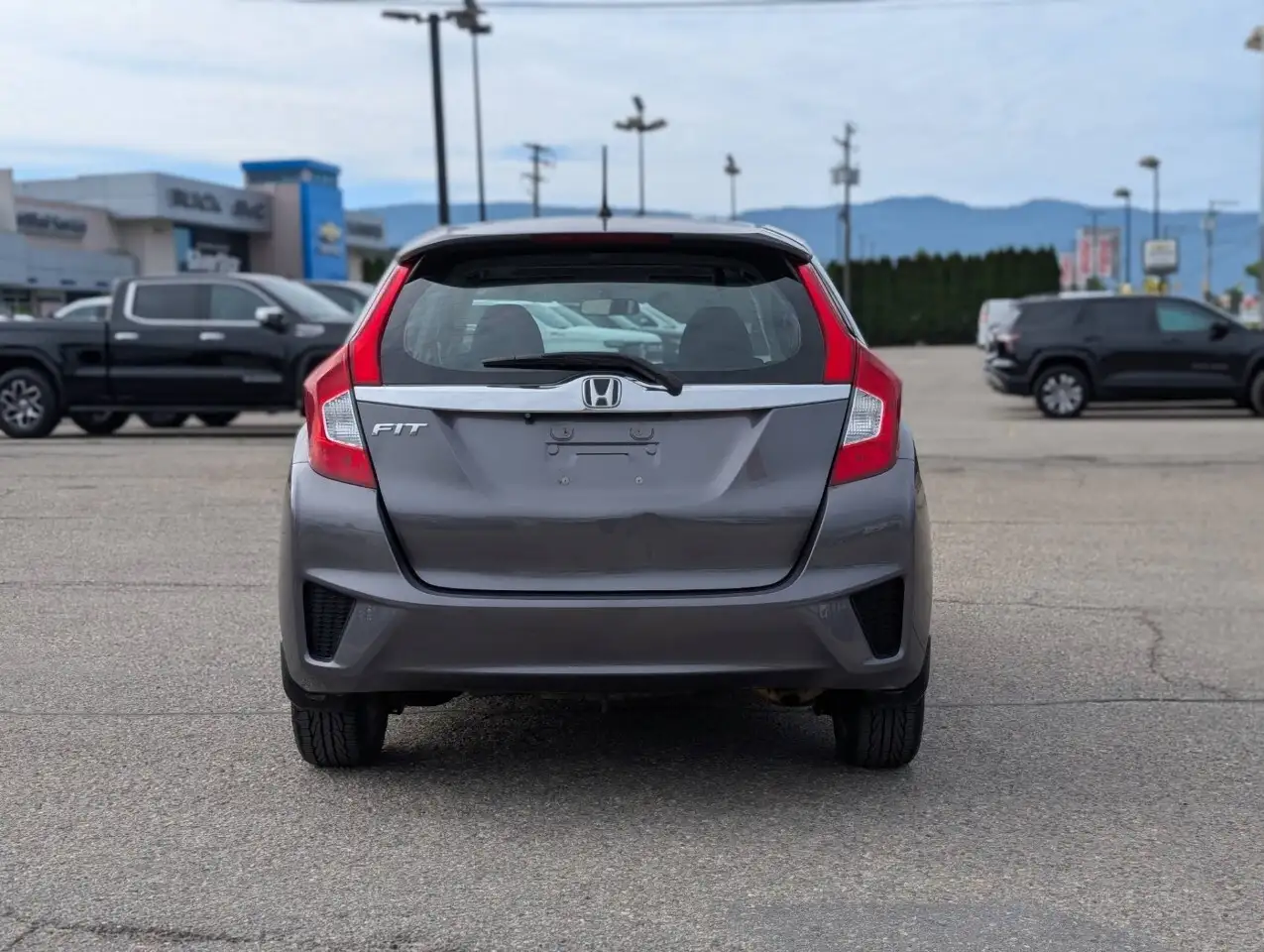 Honda Fit снимка Honda Fit