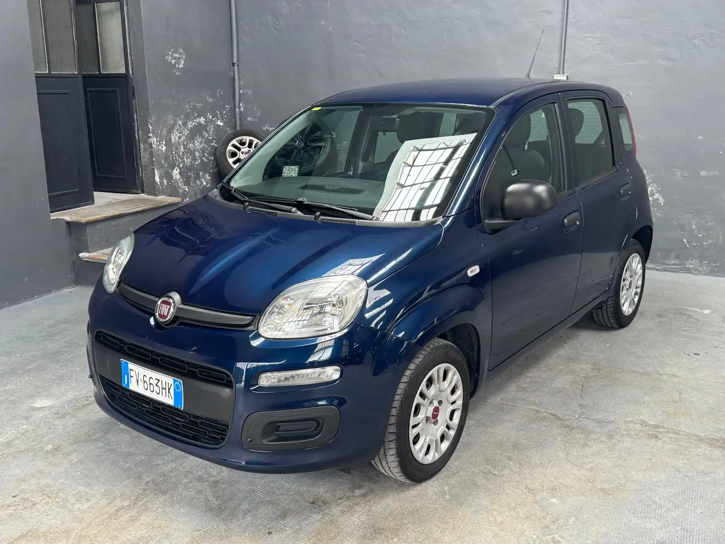 Fiat Panda Panda III 1.2 Easy easypower Gpl 69cv my19 Bleu - 1