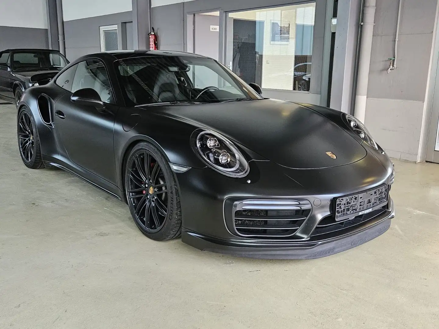 Porsche 911 991.2 Turbo+Liftsystem+Schiebedach+DAB Schwarz - 1