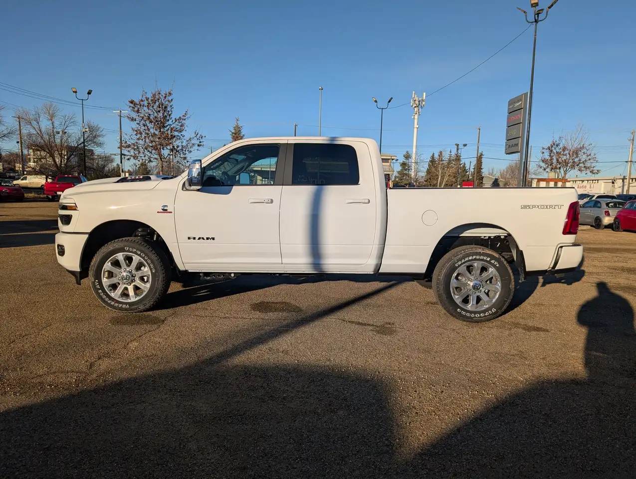 RAM 3500 снимка RAM 3500