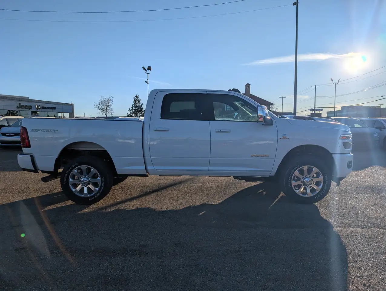 RAM 3500 снимка RAM 3500