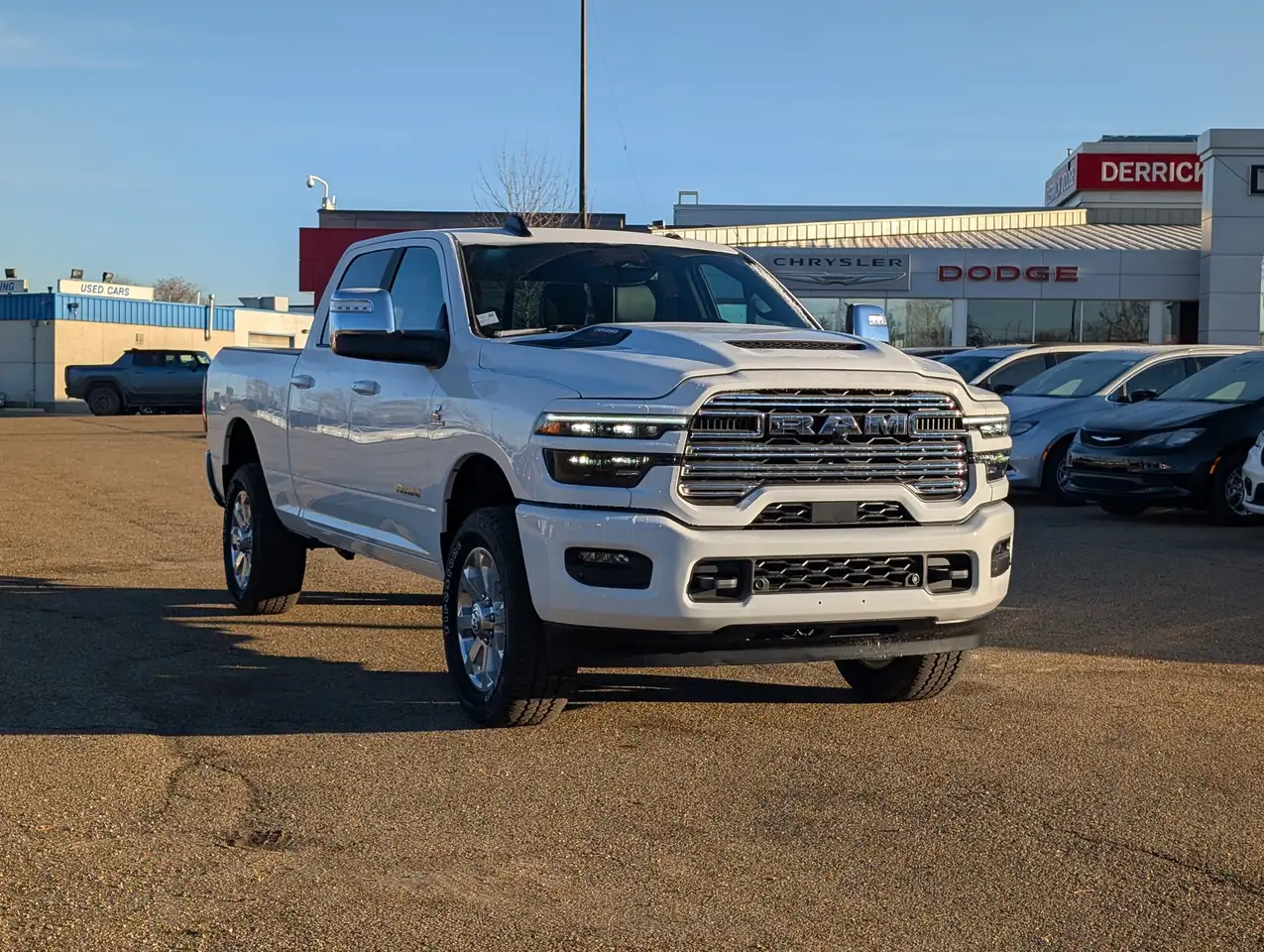 RAM 3500 снимка RAM 3500