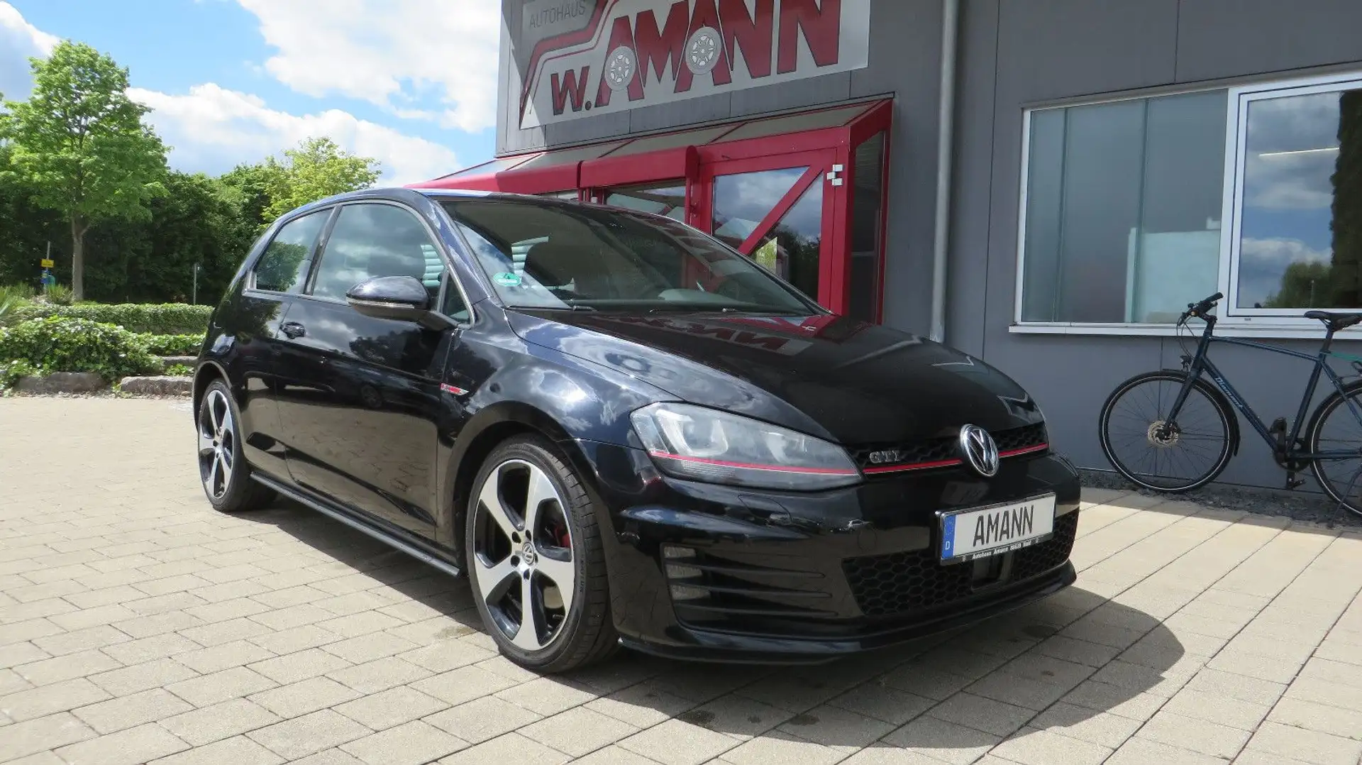 Volkswagen Golf VII  GTI BMT Noir - 1