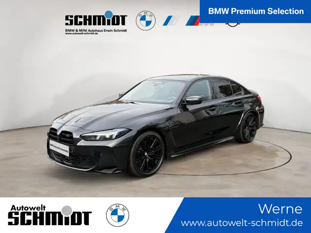 BMW M3 Competition + GARANTIE-bis-06.2030