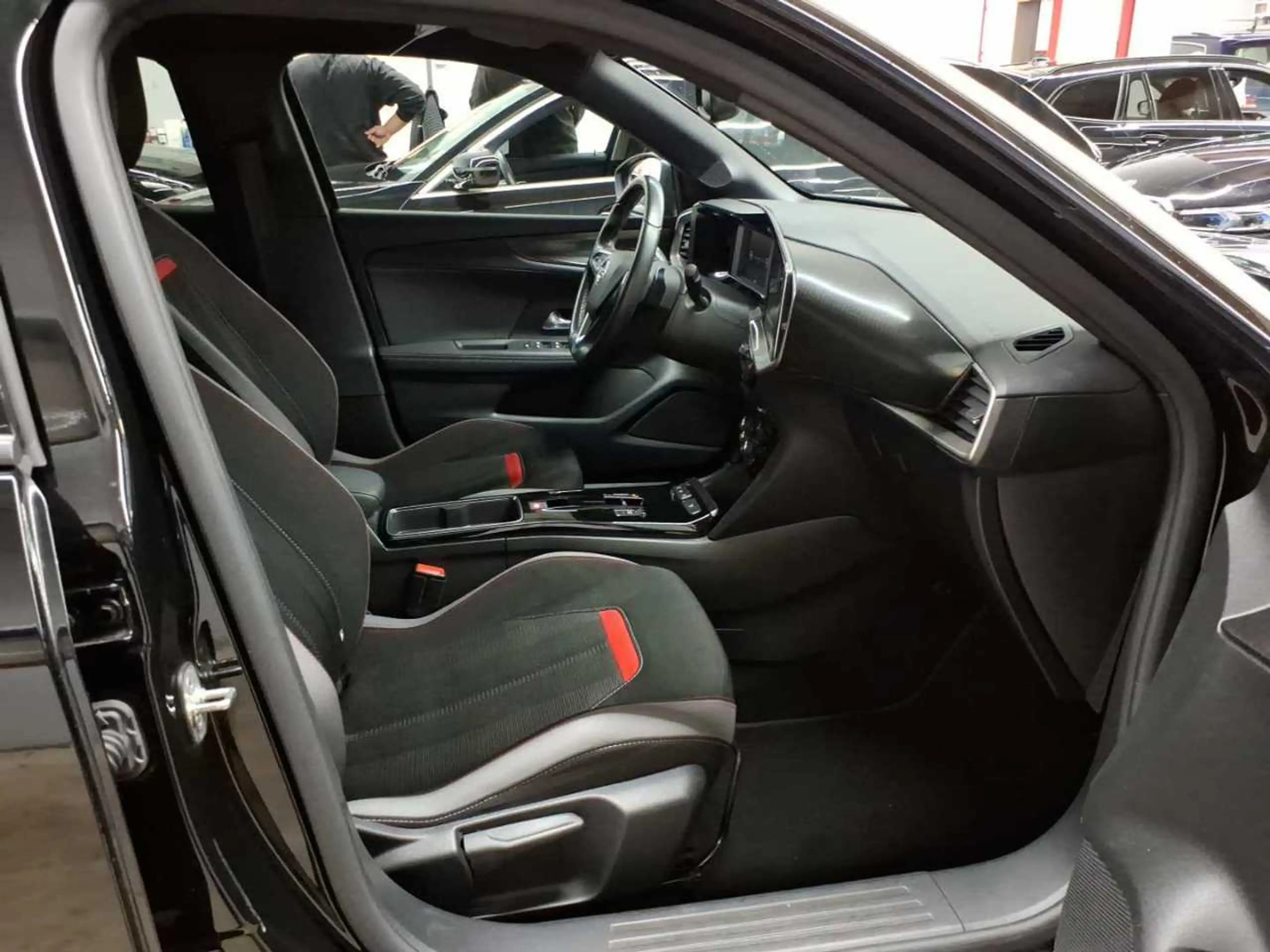 Opel Mokka Mokka 1.2 T Aut. GS Line Navi SHZ — photo 8