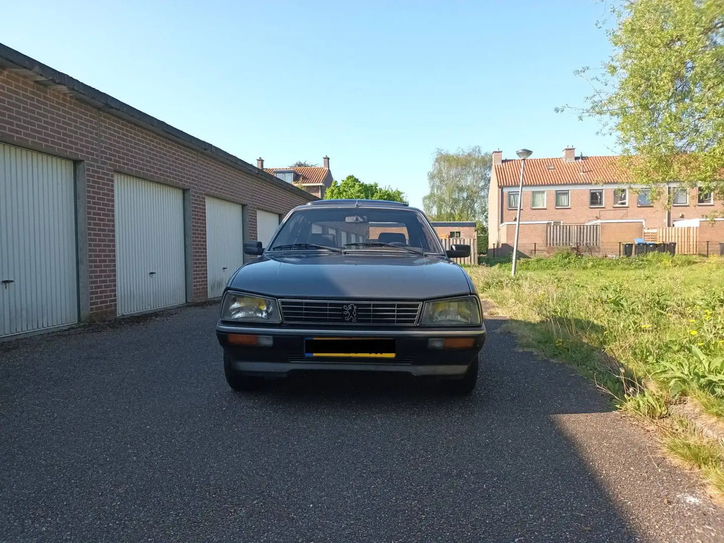Peugeot 505 V6 Grau - 1