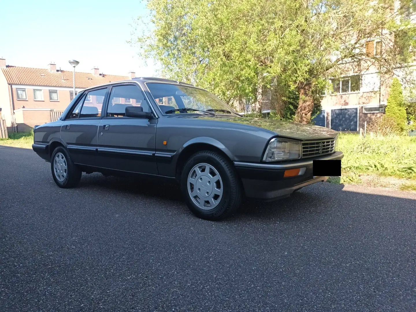 Peugeot 505 V6 Grau - 2