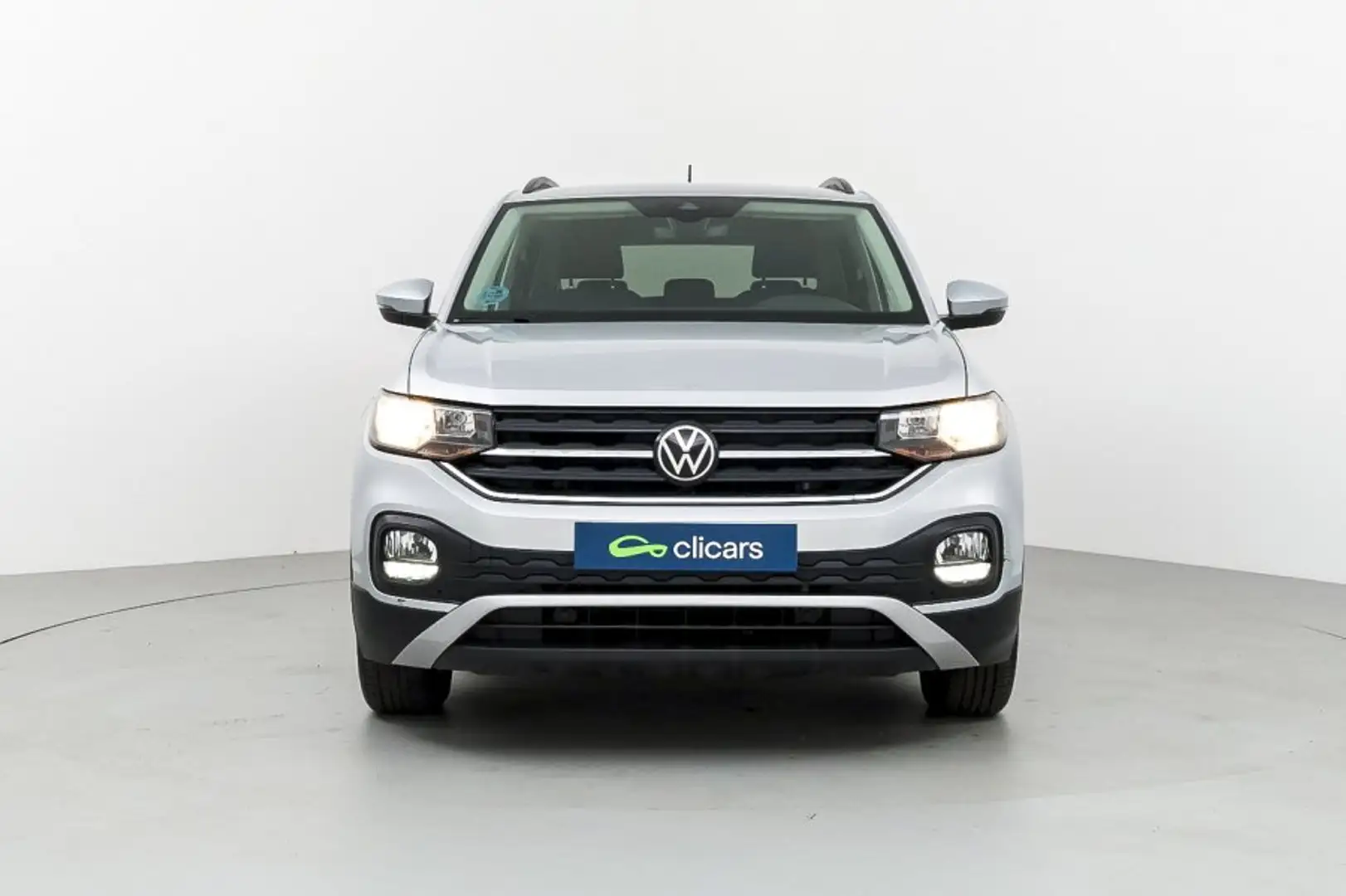 Volkswagen T-Cross 1.0 TSI Advance DSG7 81kW Silber - 2