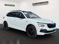 Skoda Kamiq Kamiq Monte Carlo 1,0 TSI 85kW *NAVI;ACC;SHZ* Weiß - thumbnail 2