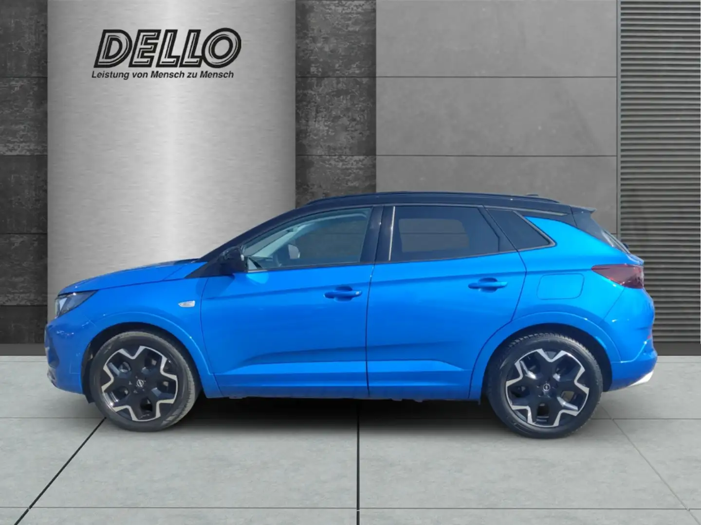 Opel Grandland Ultimate Plug-in-Hybrid Turbo Navi Nachtsichtass. Blau - 2