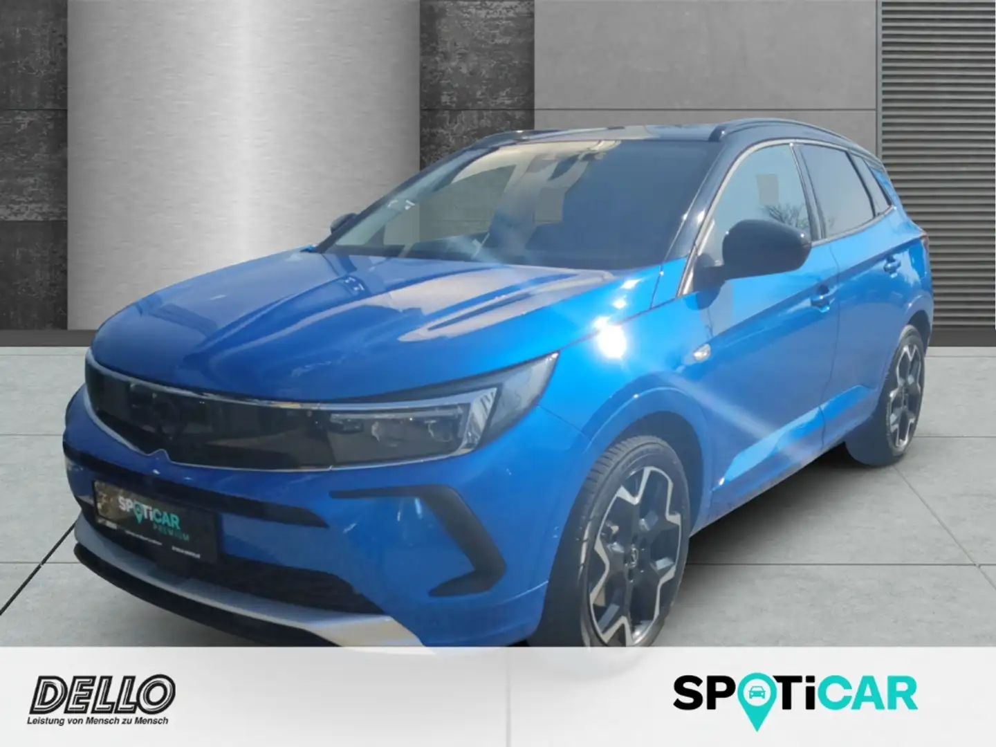 Opel Grandland Ultimate Plug-in-Hybrid Turbo Navi Nachtsichtass. Blau - 1