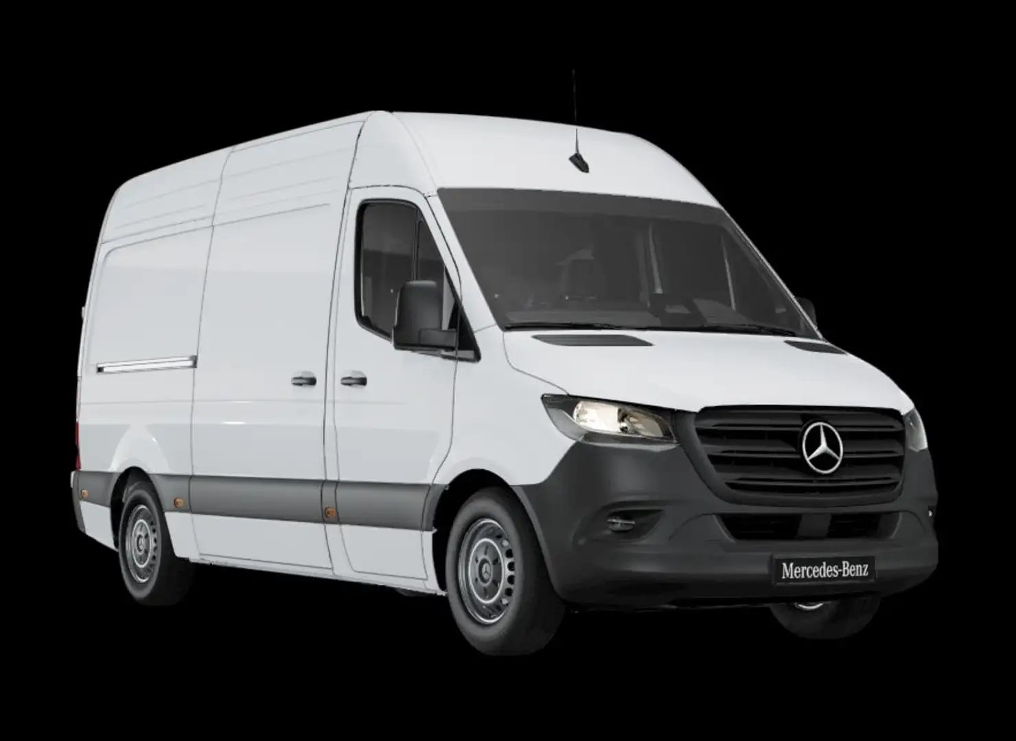 Mercedes-Benz Sprinter Sprinter Furgone 315CDI 37/35 PRO Bianco - 2