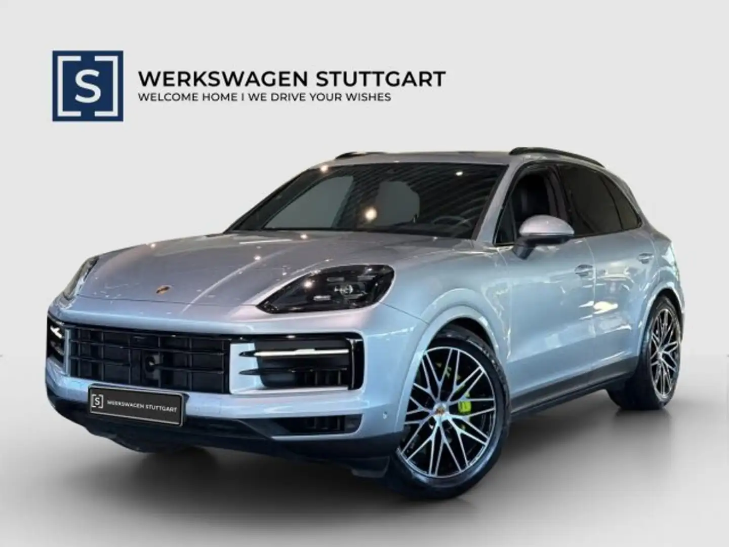 Porsche Cayenne Cayenne E-Hybrid Ganzleder Sportabgasanl HeadUp Silber - 1