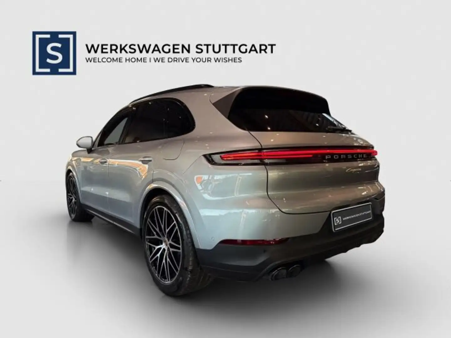 Porsche Cayenne Cayenne E-Hybrid Ganzleder Sportabgasanl HeadUp Silber - 2