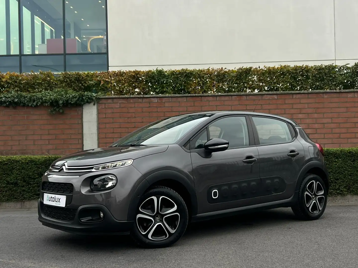 Citroen C3 C3  - 78.000 km - Caméra / GPS / Bluetooth Gris - 1