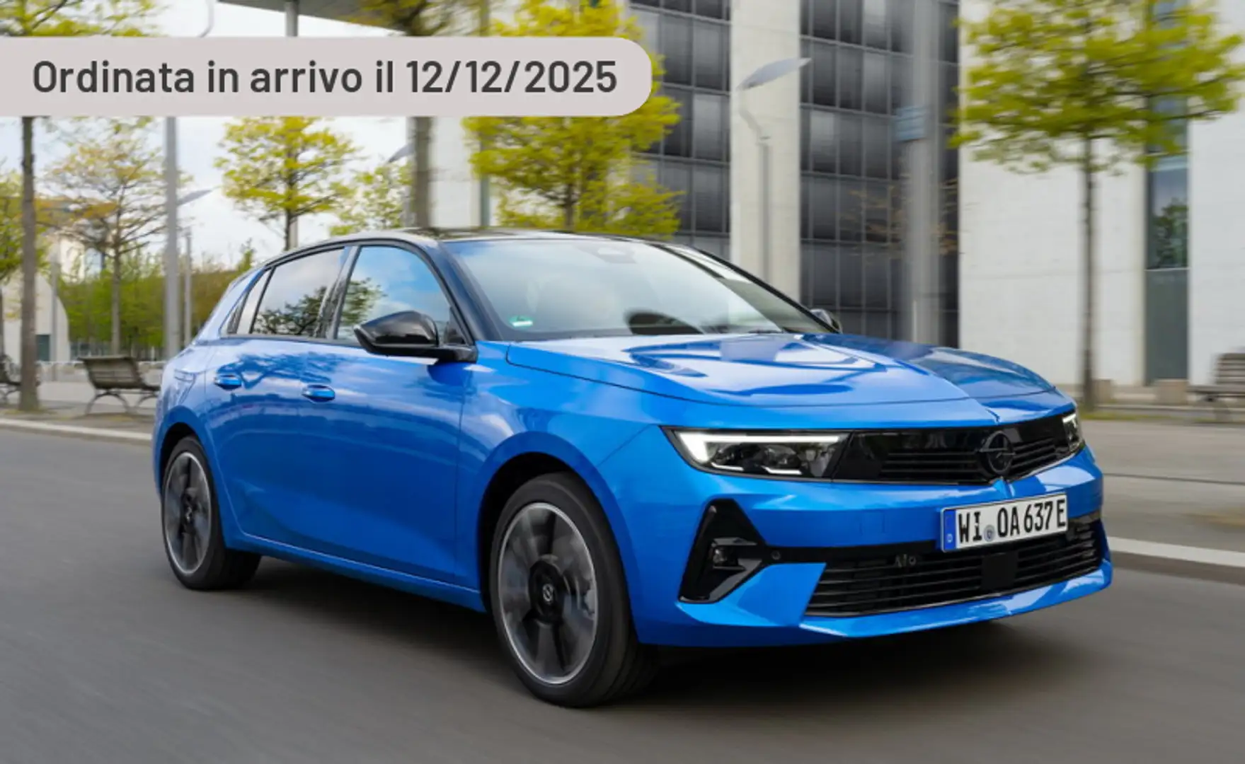 Opel Astra 156 CV Edition Argento - 2