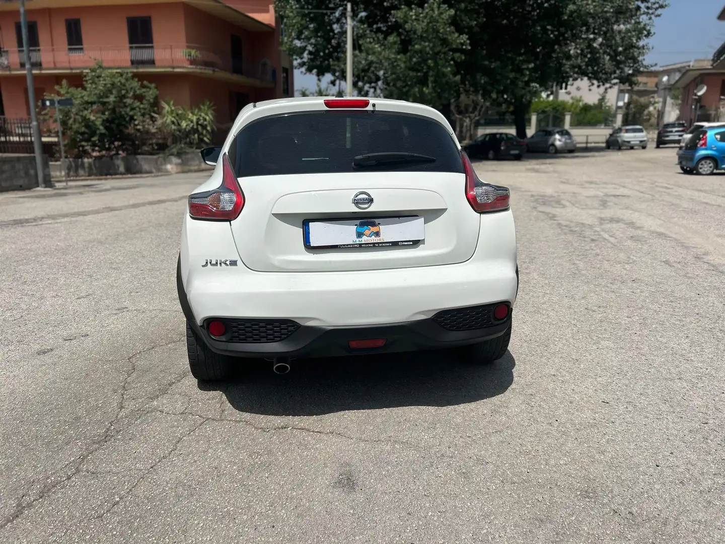Nissan Juke Juke 1.5 dci N-Connecta 110cv Bianco - 2