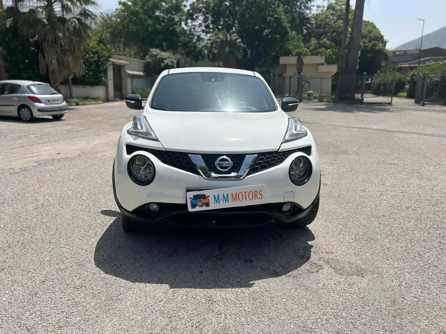 Nissan Juke Juke 1.5 dci N-Connecta 110cv Bianco - 1