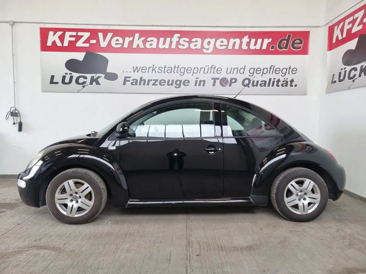 Volkswagen New Beetle Lim. 2.0, inkl. 1 Jahr Garantie, foto 9