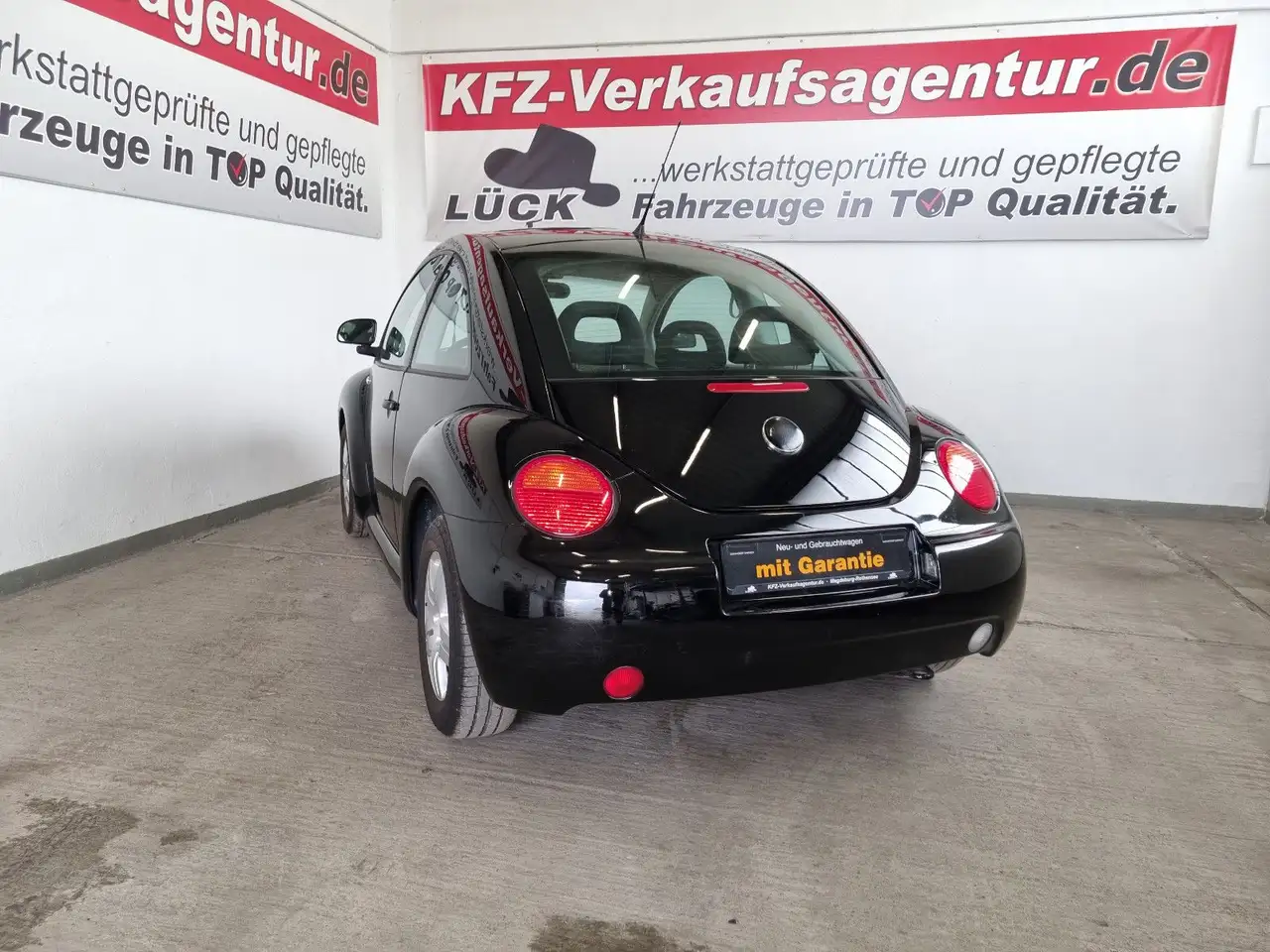 Volkswagen New Beetle Lim. 2.0, inkl. 1 Jahr Garantie, foto 10