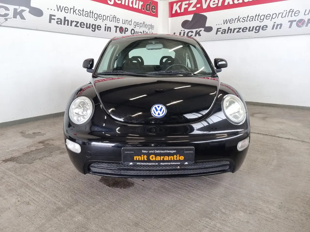 Volkswagen New Beetle Lim. 2.0, inkl. 1 Jahr Garantie, foto 5