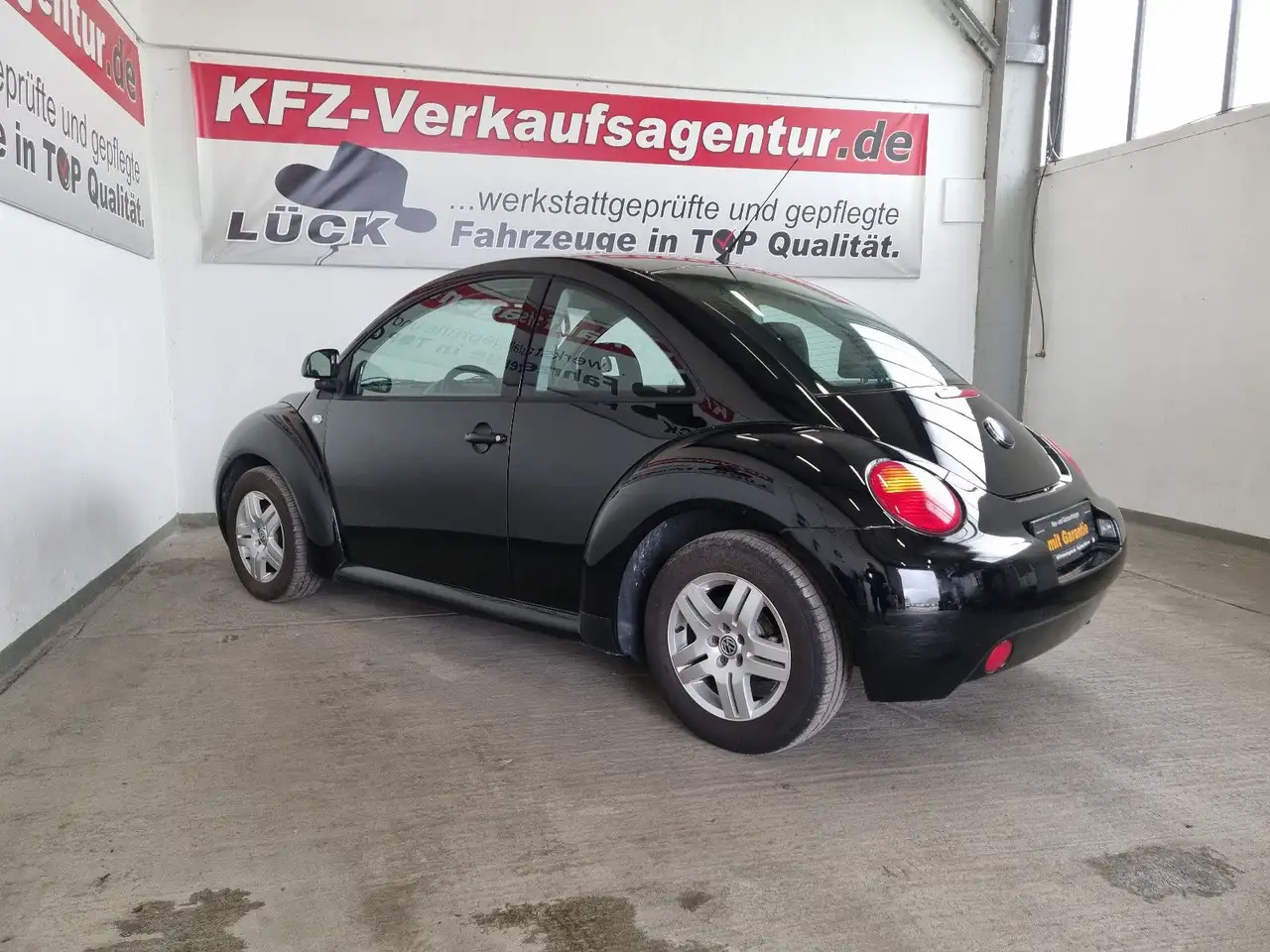 Volkswagen New Beetle Lim. 2.0, inkl. 1 Jahr Garantie, foto 12