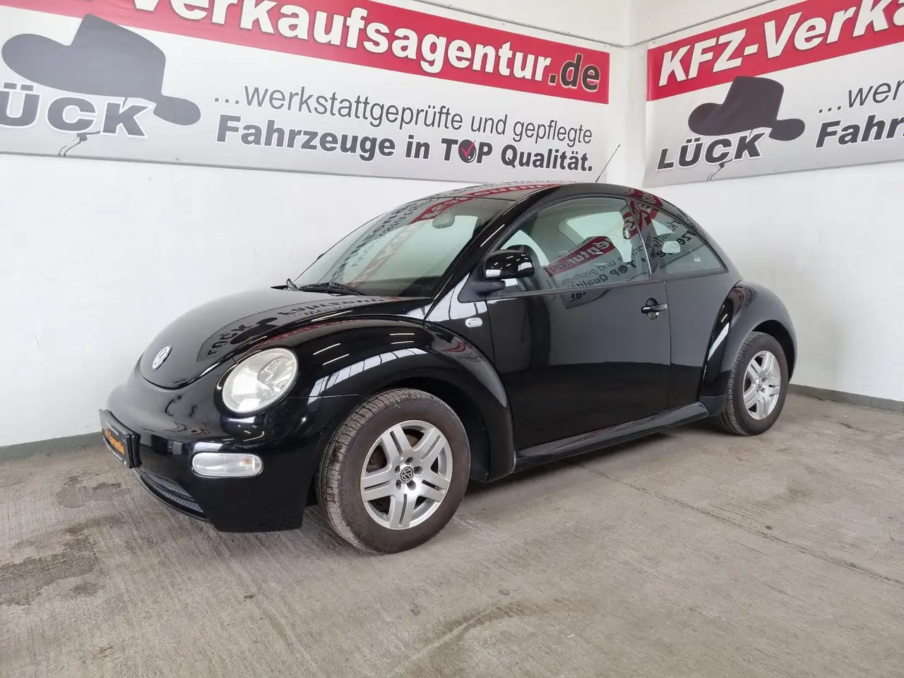 Volkswagen New Beetle Lim. 2.0, inkl. 1 Jahr Garantie, foto 8