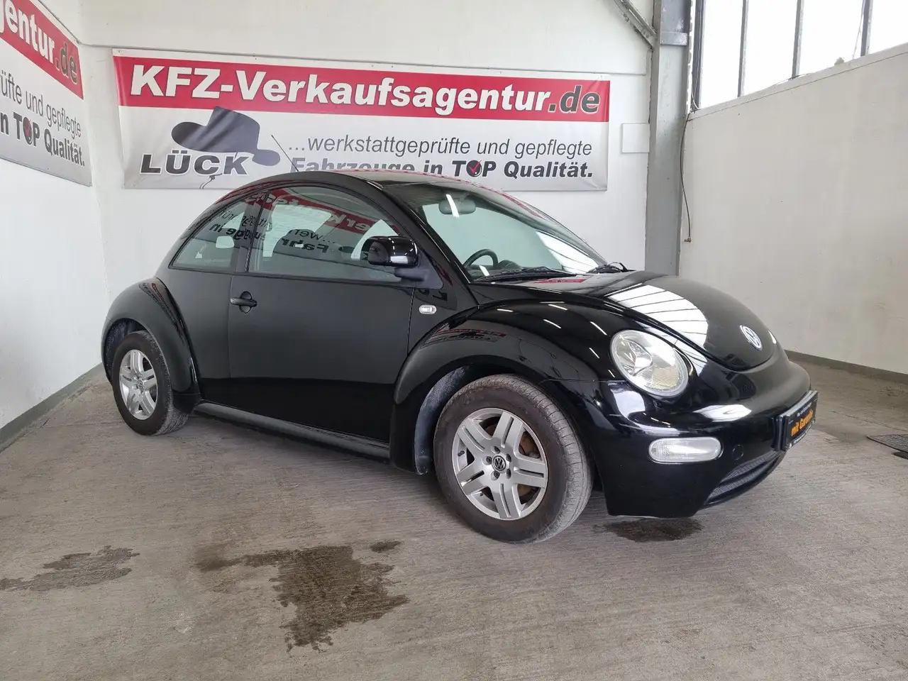Volkswagen New Beetle Lim. 2.0, inkl. 1 Jahr Garantie, foto 3