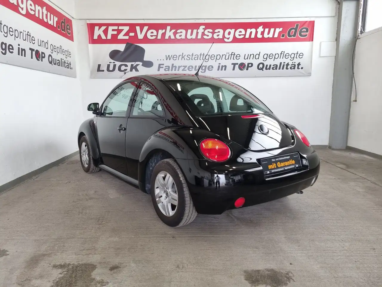 Volkswagen New Beetle Lim. 2.0, inkl. 1 Jahr Garantie, foto 11