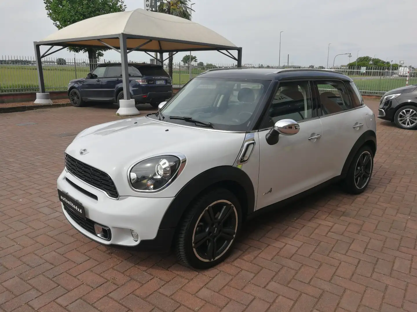 MINI Cooper SD Countryman Mini ALL4 Bianco - 2