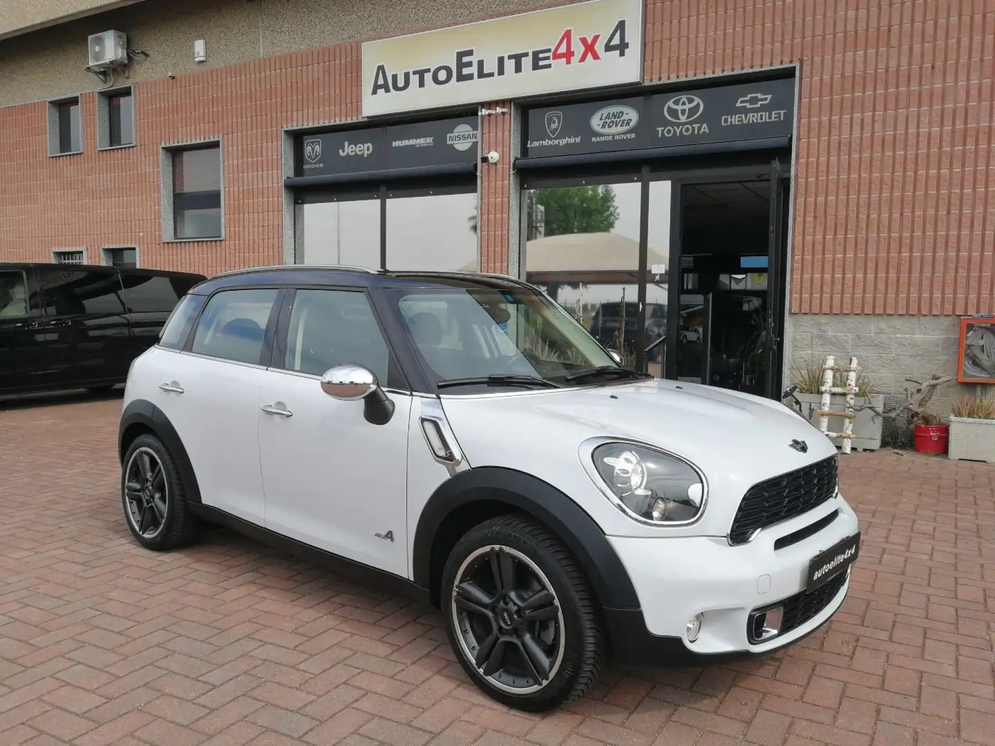 MINI Cooper SD Countryman Mini ALL4 Bianco - 1