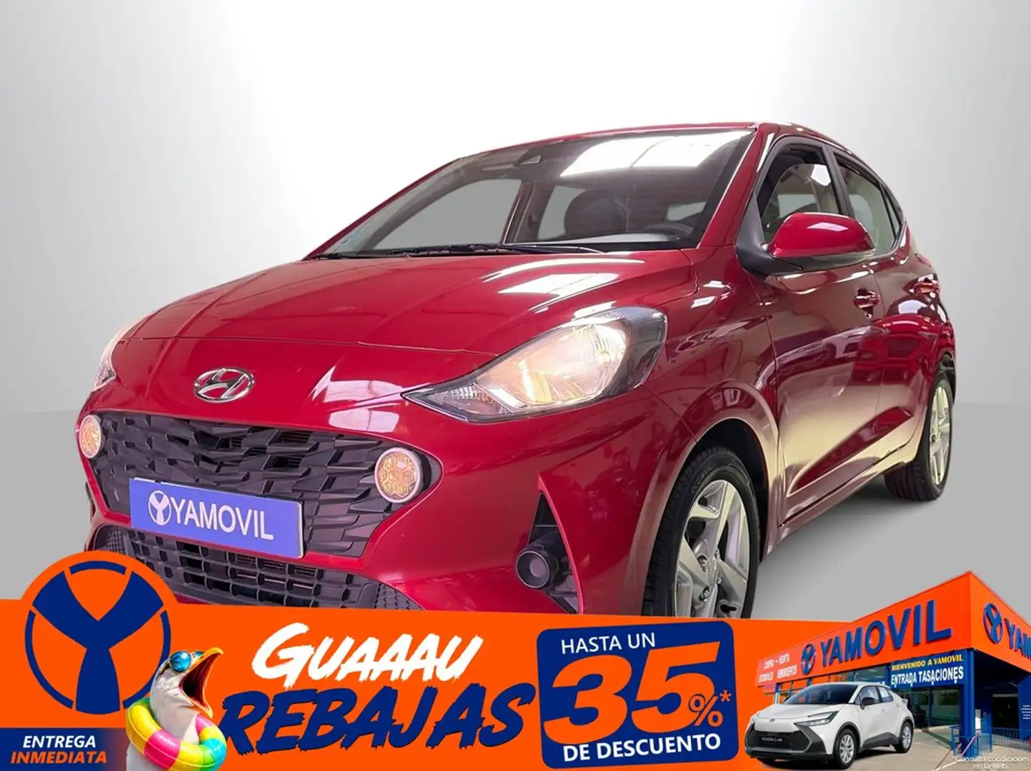 Hyundai i10 1.0 MPI Klass Rojo - 1