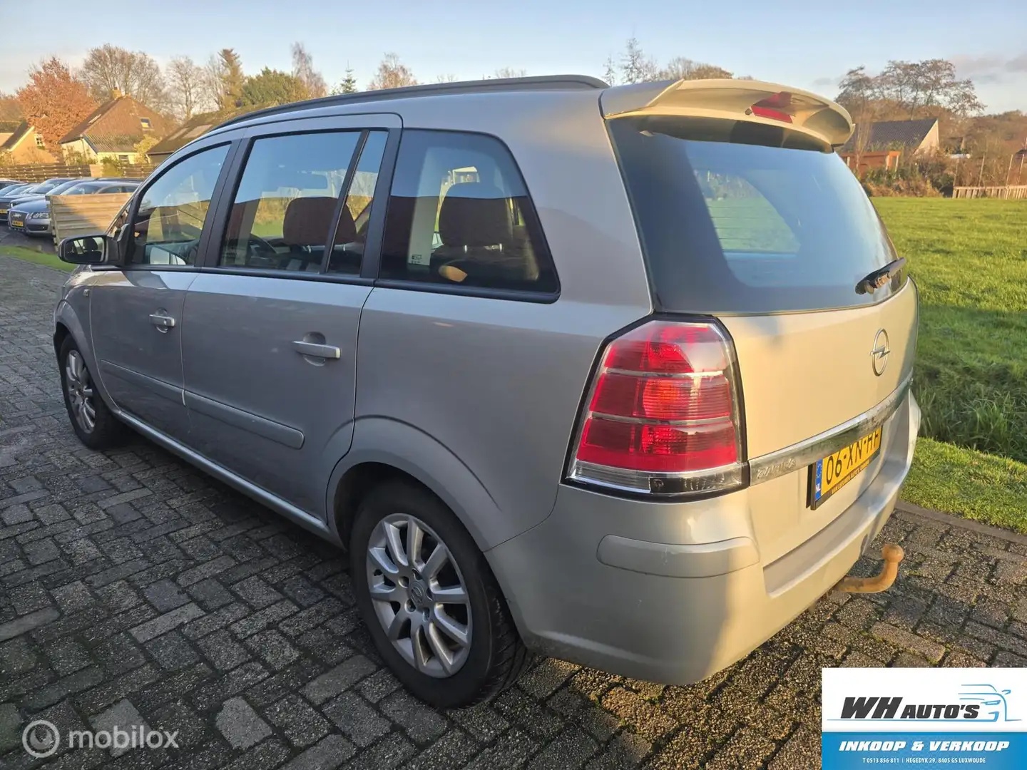 Opel Zafira 1.8 Business export Gris - 2