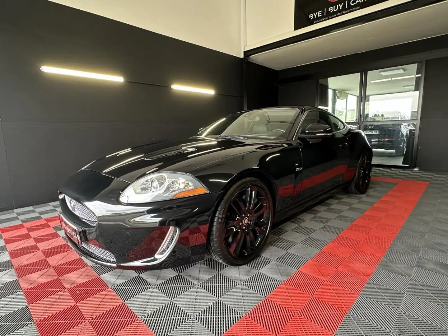 Jaguar XKR Coupé 5.0 V8 510ch Black Pack Noir - 1