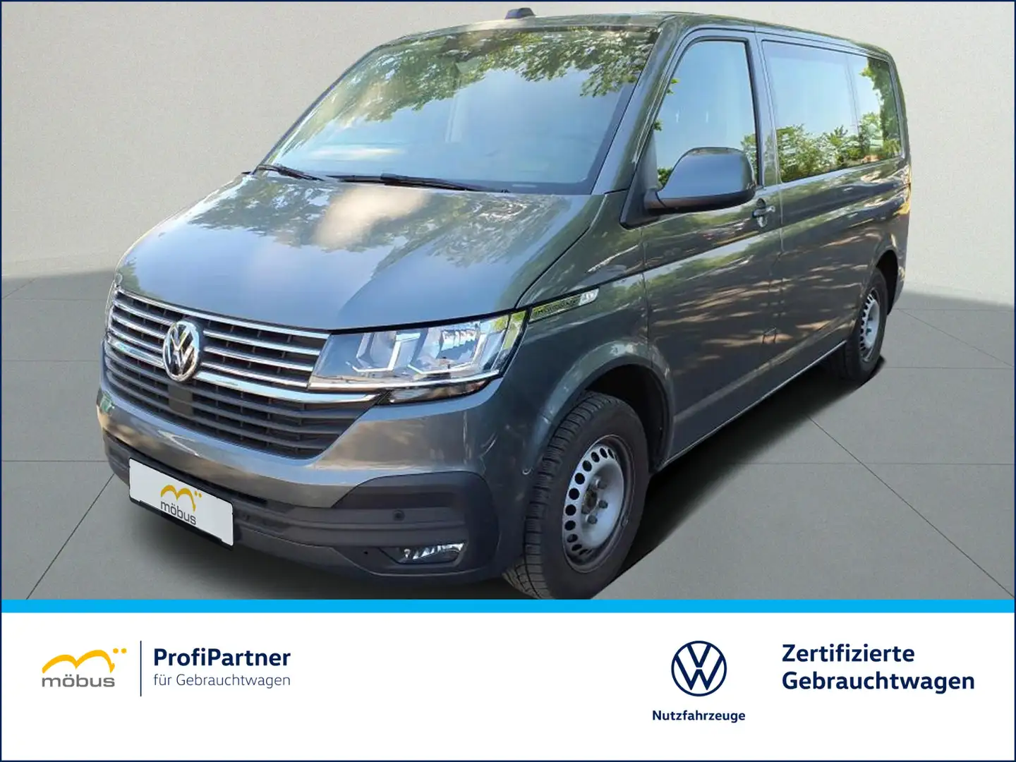 Volkswagen T6.1 Multivan 2.0 TDI DSG*COMFORTLINE*7-SITZ*NAV Grau - 1