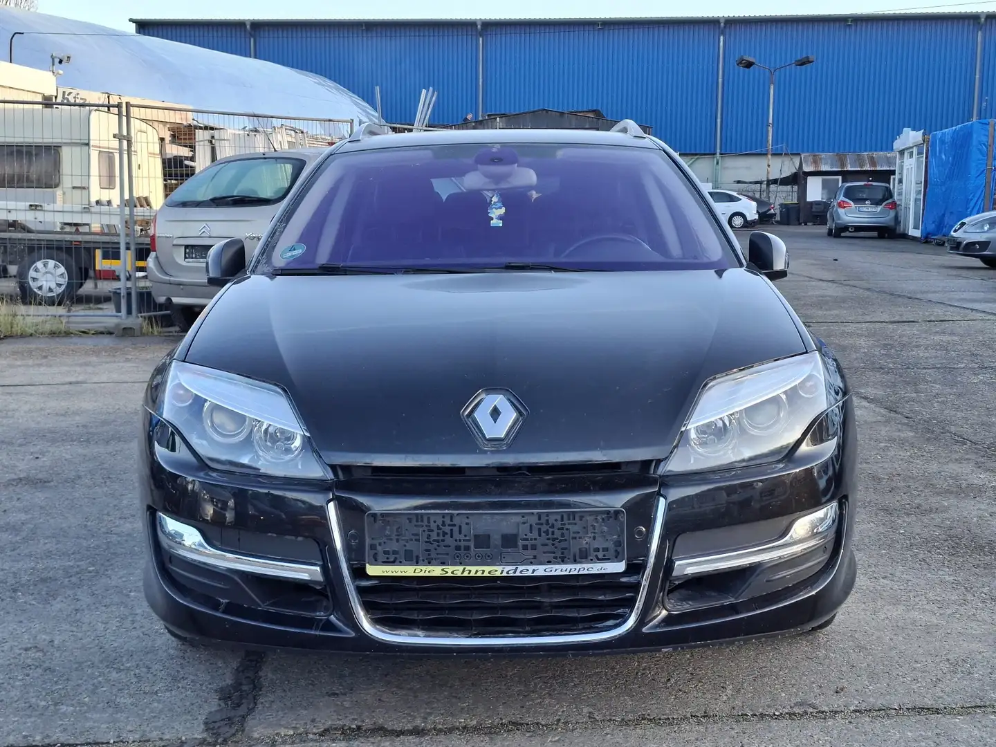 Renault Laguna Limited 1.5 dCi / TÜV Neu Schwarz - 2