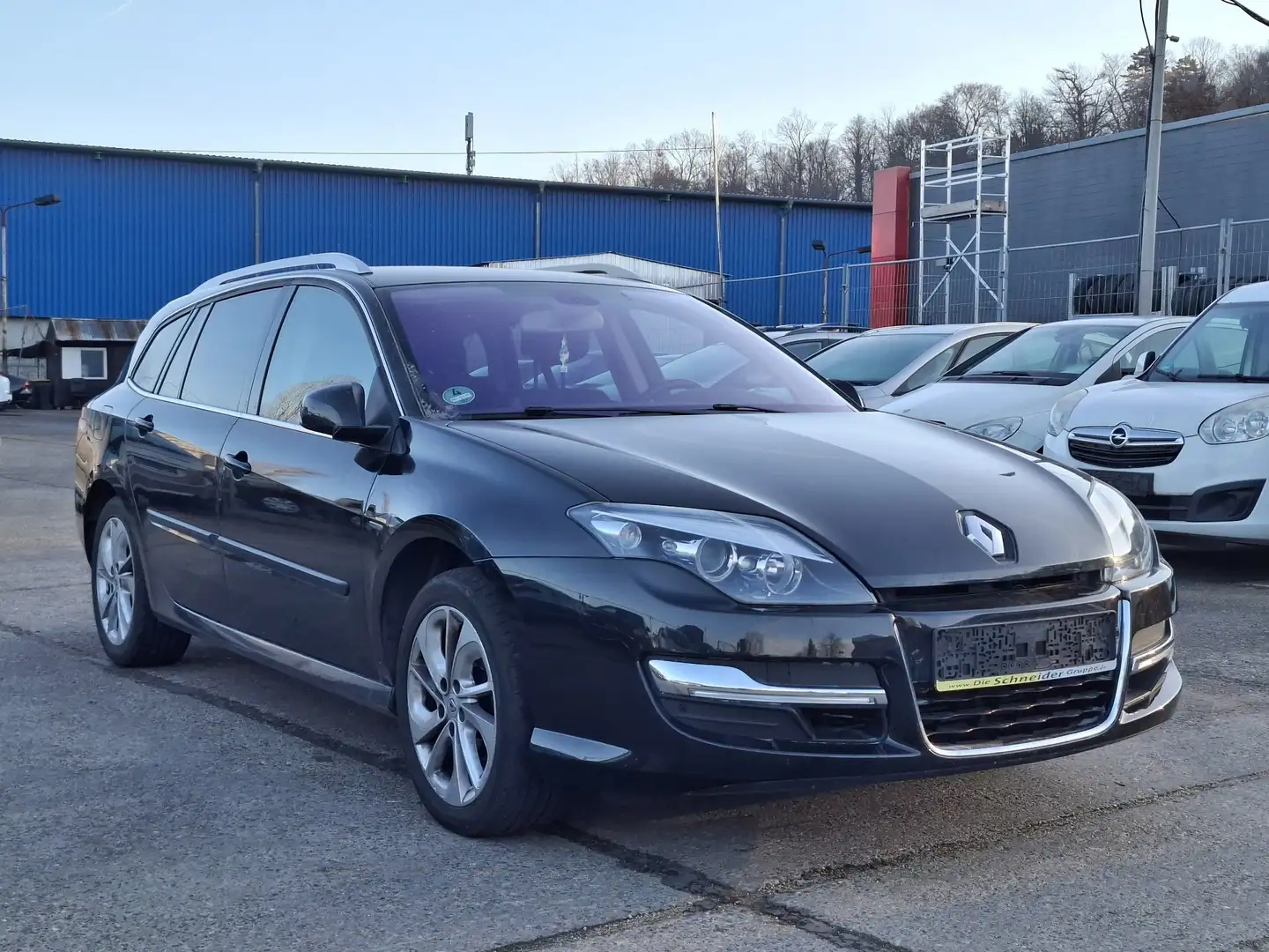 Renault Laguna Limited 1.5 dCi / TÜV Neu Schwarz - 1