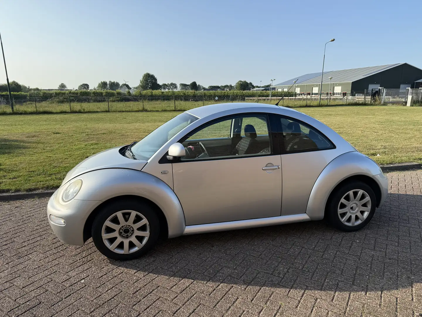 Volkswagen New Beetle 2.0 Highline Gris - 2