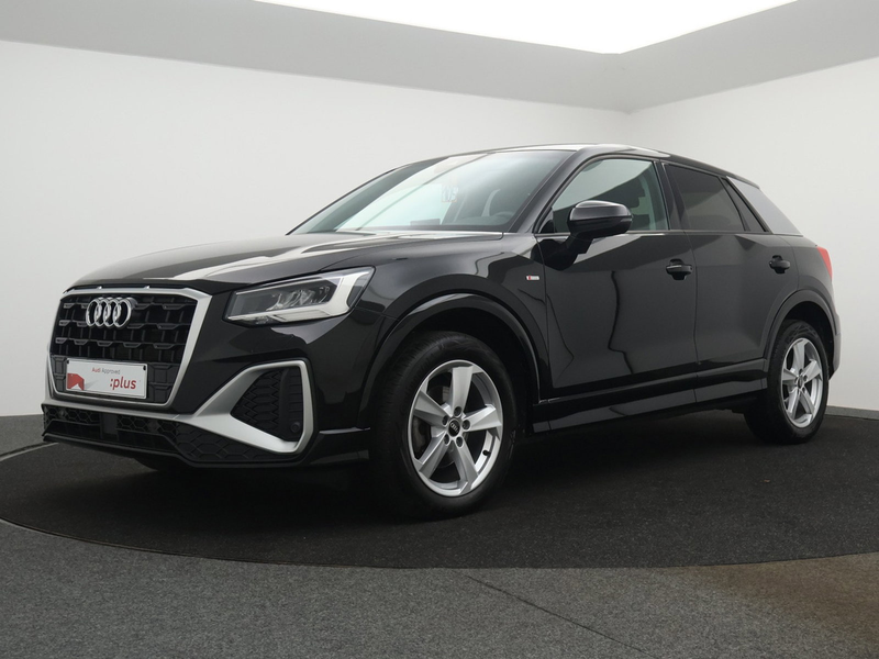 Audi Q2 Audi Q2 S line 30TFSI 110PK *LEDER*NAVI*CRUISE*CAMERA*PDC*ZETELVERWARMING*VIRTUAL COCKPIT*...*