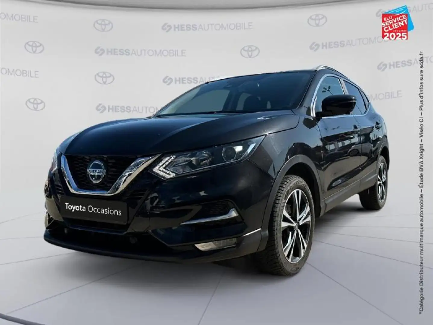 Nissan Qashqai 1.3 DIG-T 140ch N-Connecta 2019 Noir - 1