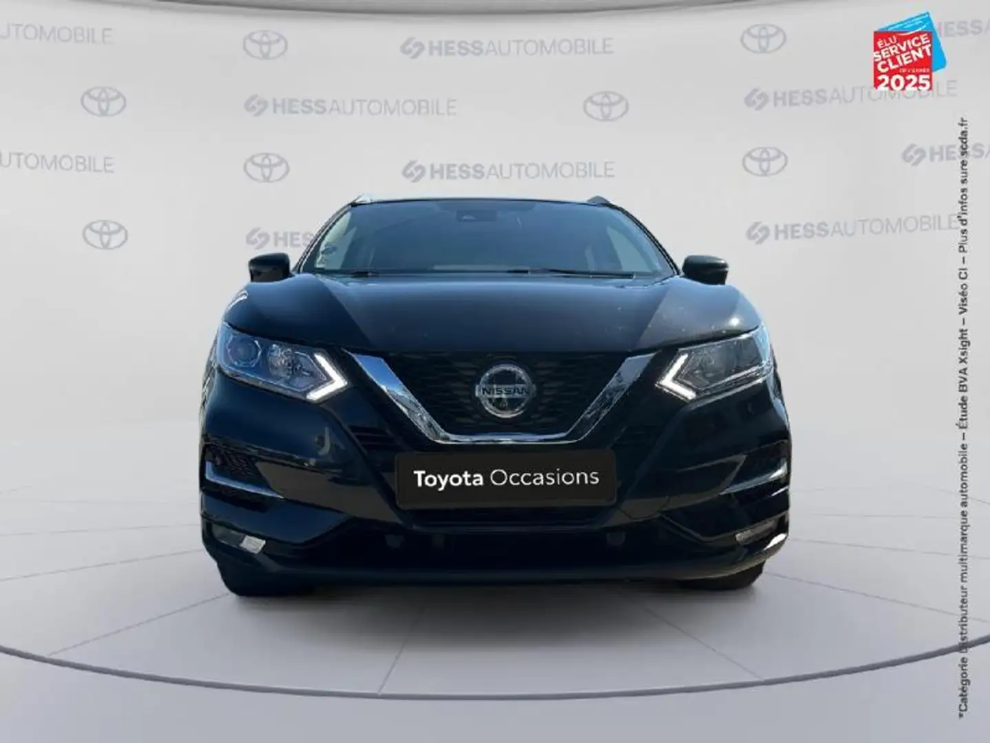 Nissan Qashqai 1.3 DIG-T 140ch N-Connecta 2019 Noir - 2