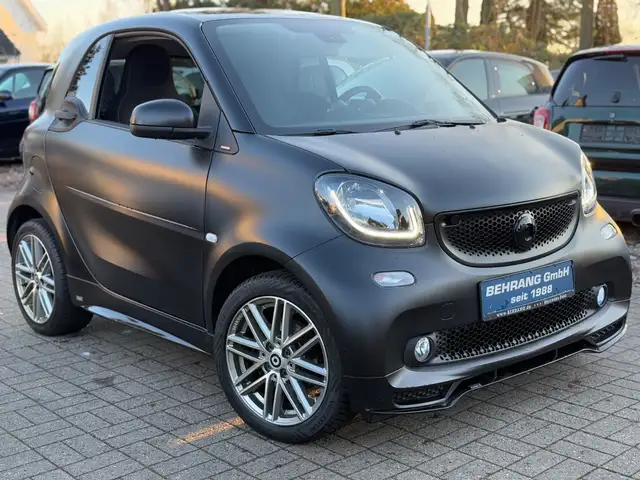 smart forTwo *VELVET BLACK*BRABUS EDITION*TAILOR MADE*