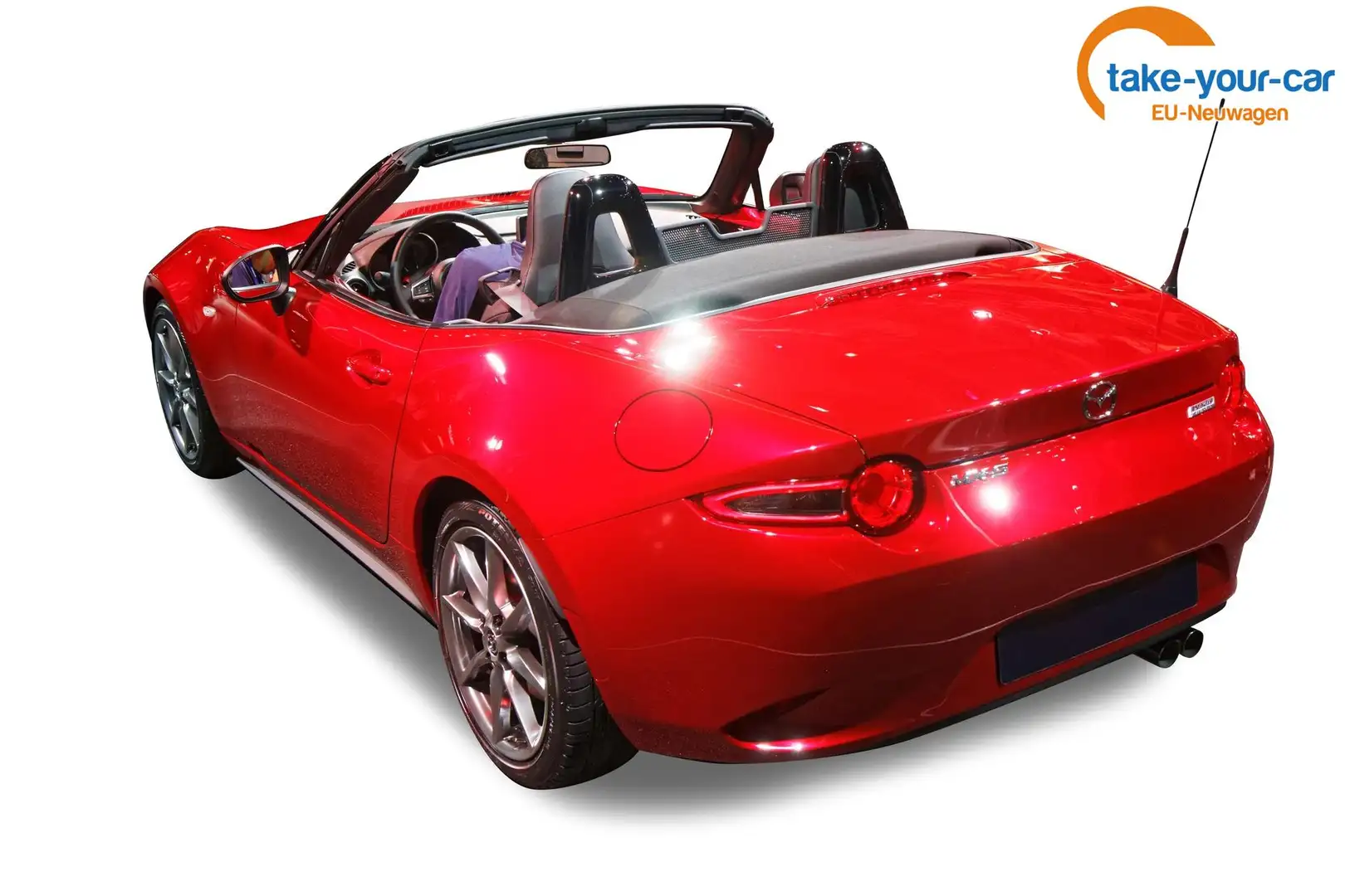 Mazda MX-5 Kazari NAPPA LEDER+BOSE+NAVI+KAMERA+MATRIX+SHZ+... - 2