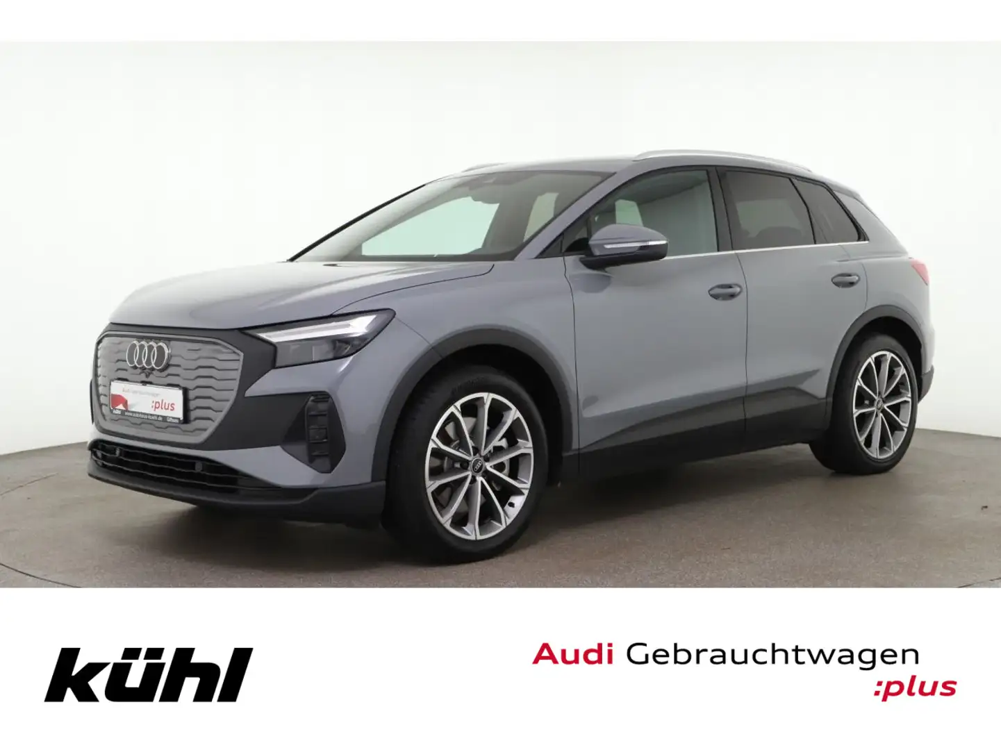 Audi Q4 e-tron 45 LED/ACC/Navi/AHK Grau - 1